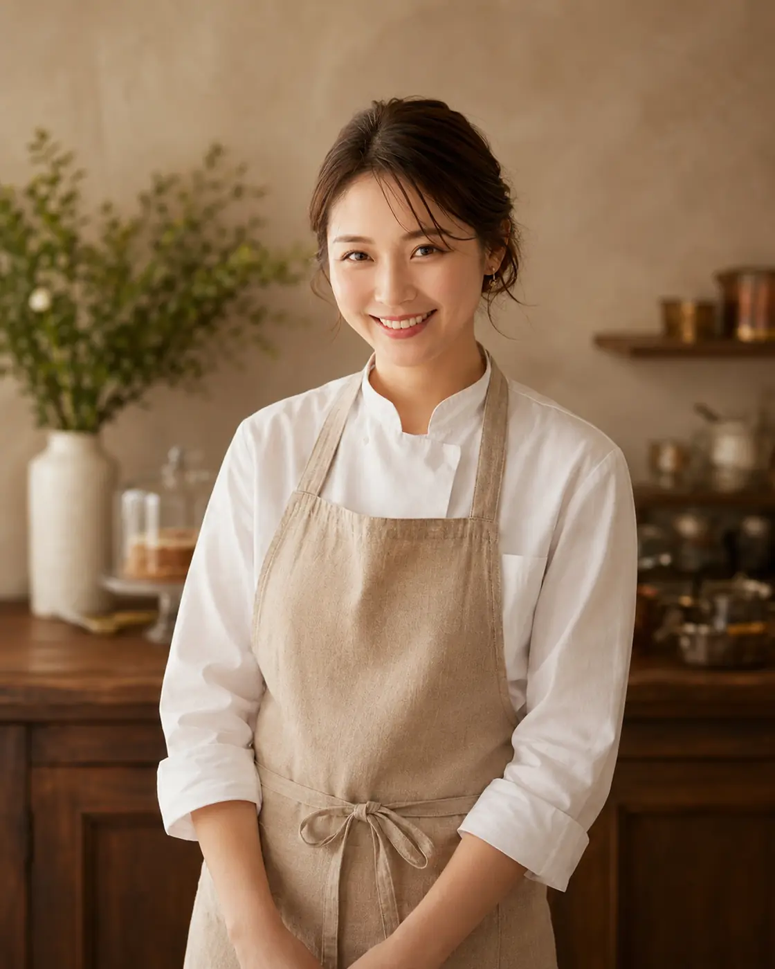 Pâtisserie Lumièreのパティシエール