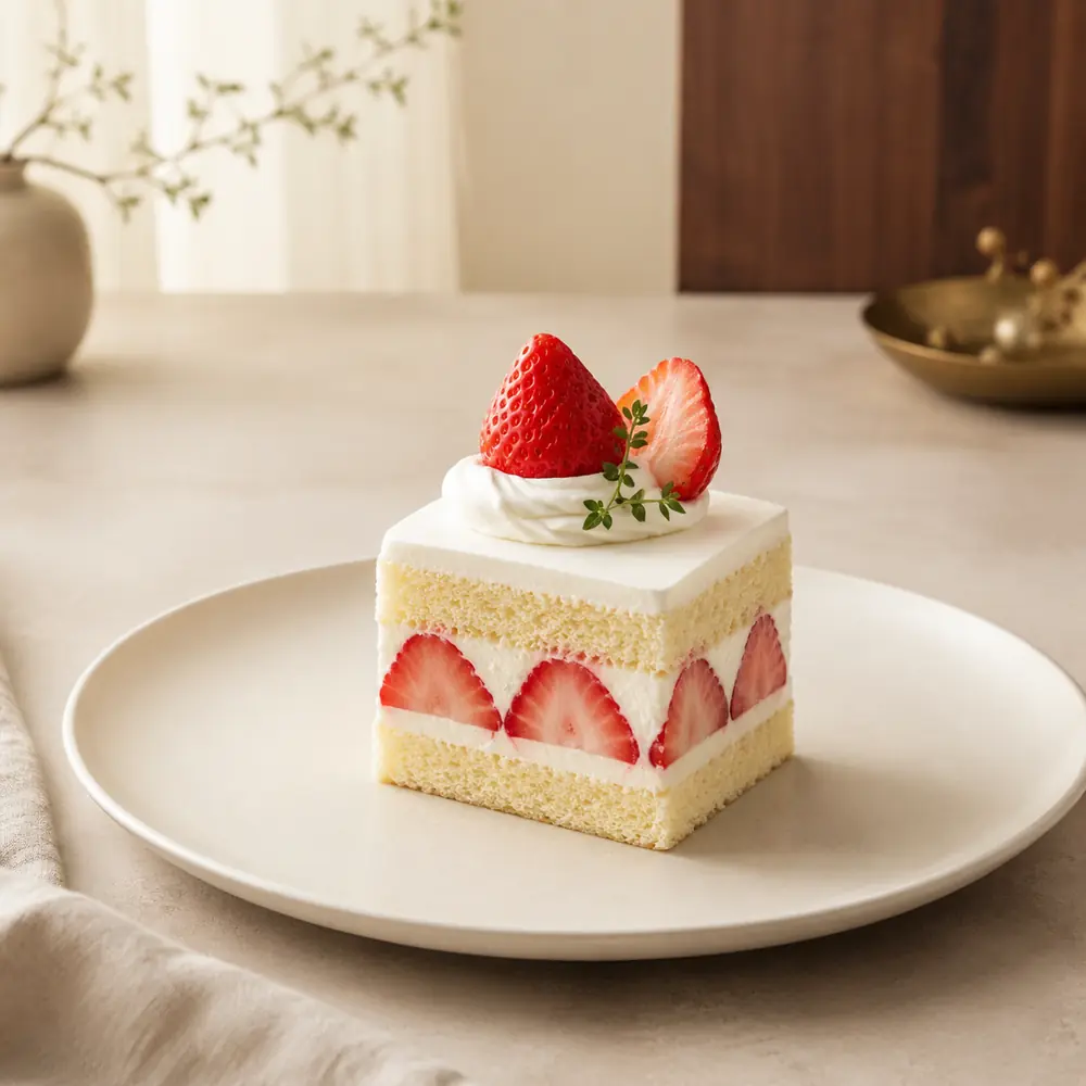苺のショートケーキ