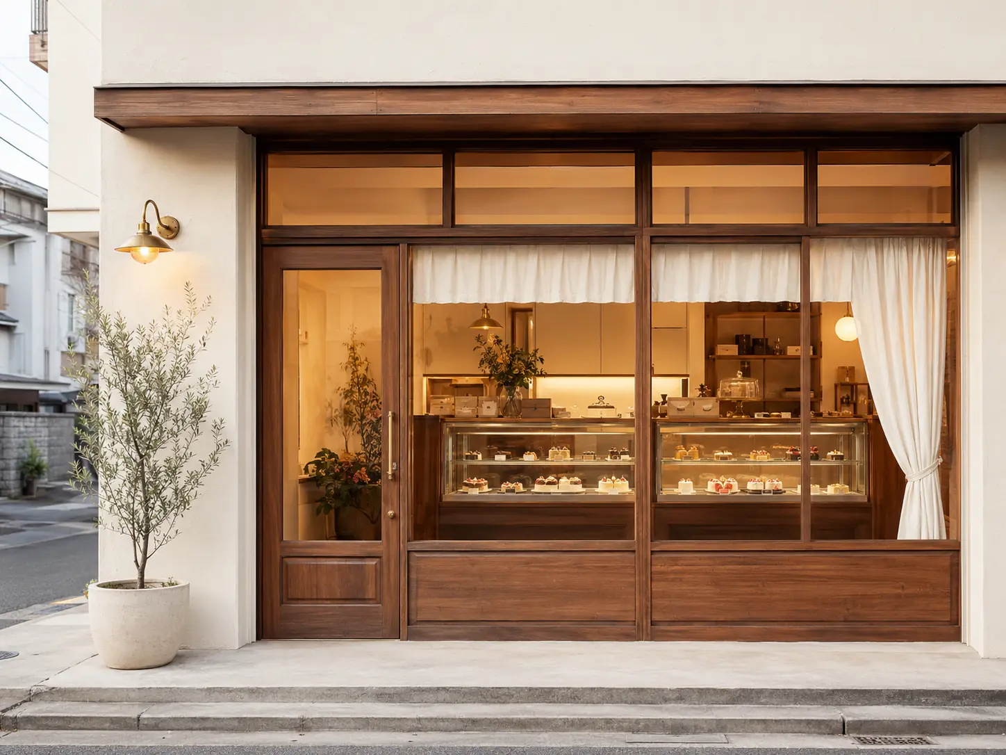 Pâtisserie Lumièreの店舗外観